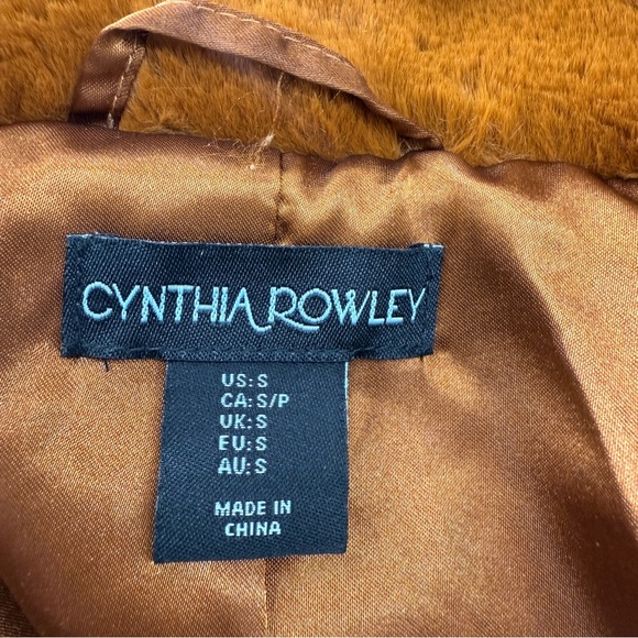 Cynthia Rowley Tan Teddy Jacket - Picture 11 of 11